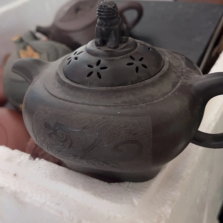 茶壶紫砂手工制作