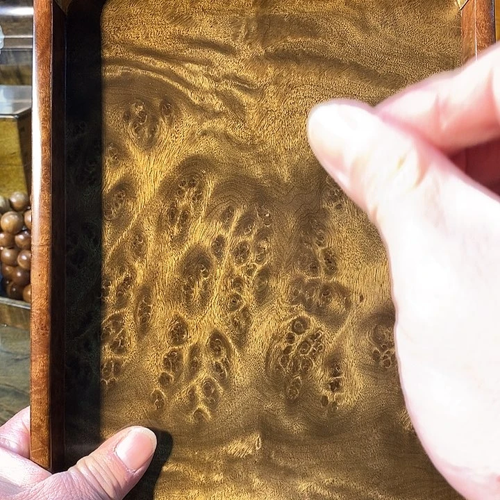 金丝楠阴沉木盘子