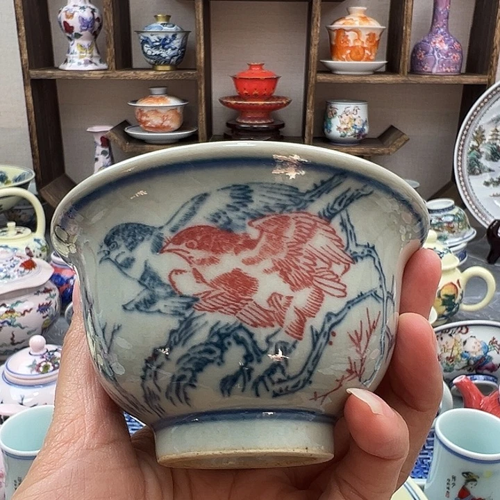 陶摆件景德镇陶瓷5677