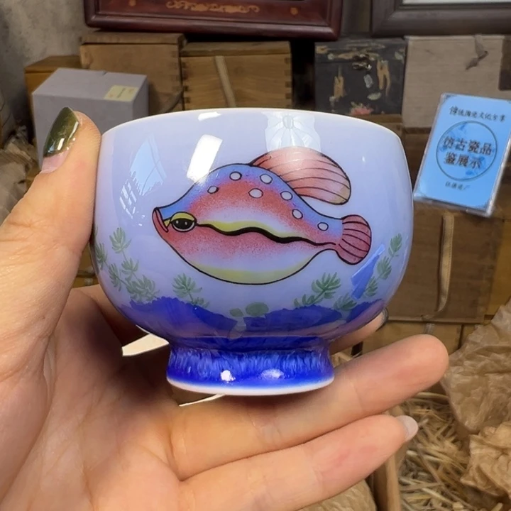 摆件陶景德镇陶瓷