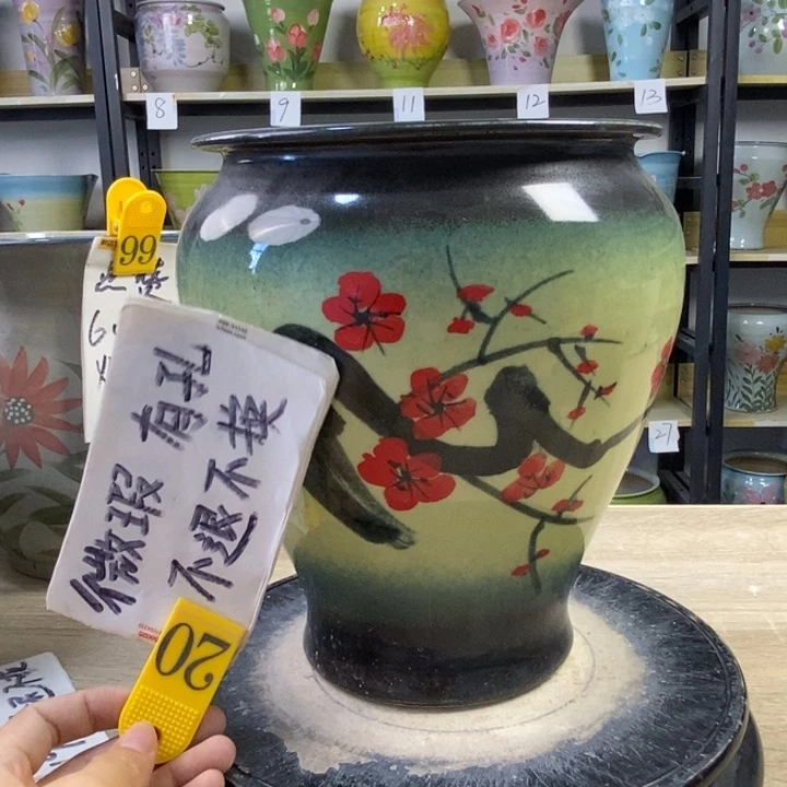 1tc景德镇陶瓷花盆