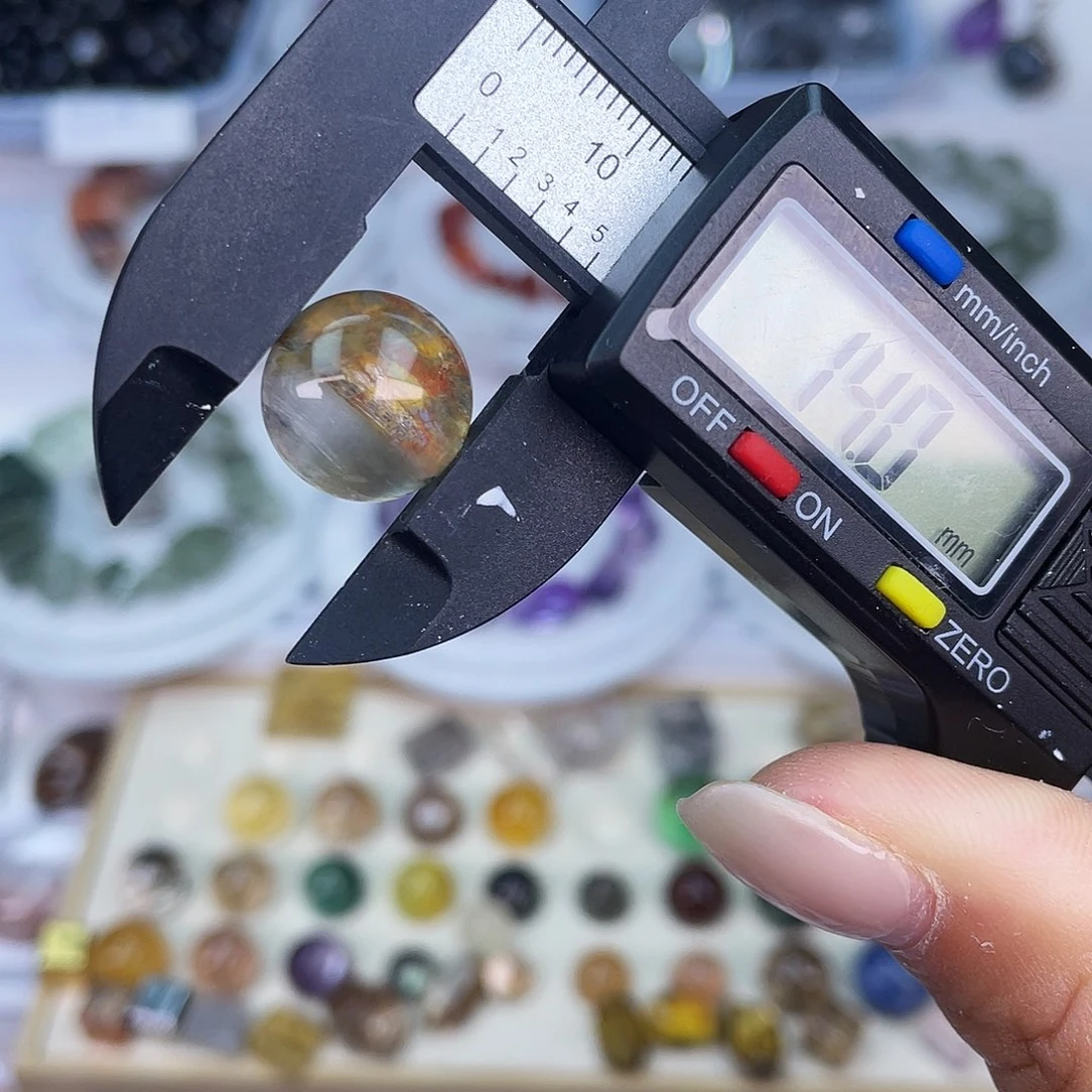 水晶水晶单珠未镶嵌