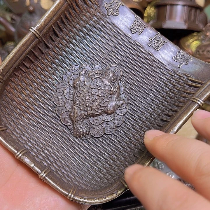 铜器办公室茶室摆件