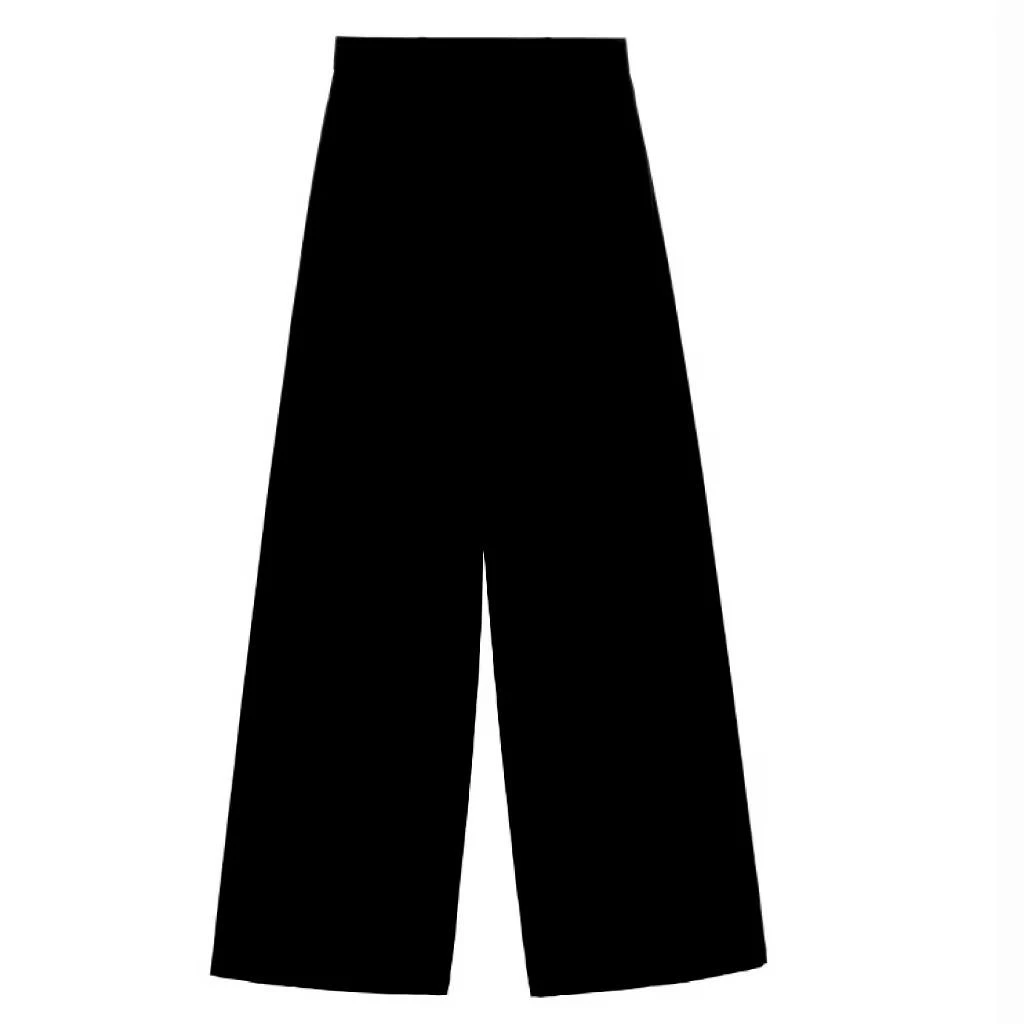 心心《15号-轻薄烫印长裤》春季上新潮奢时尚休闲裤-E232