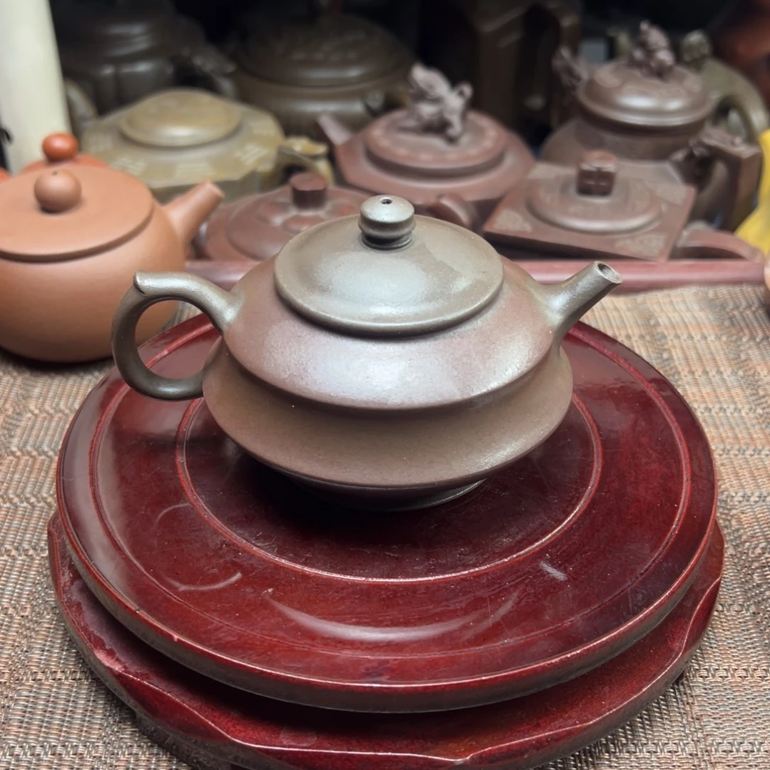 紫砂茶壶宜兴原矿紫砂壶150毫升容量