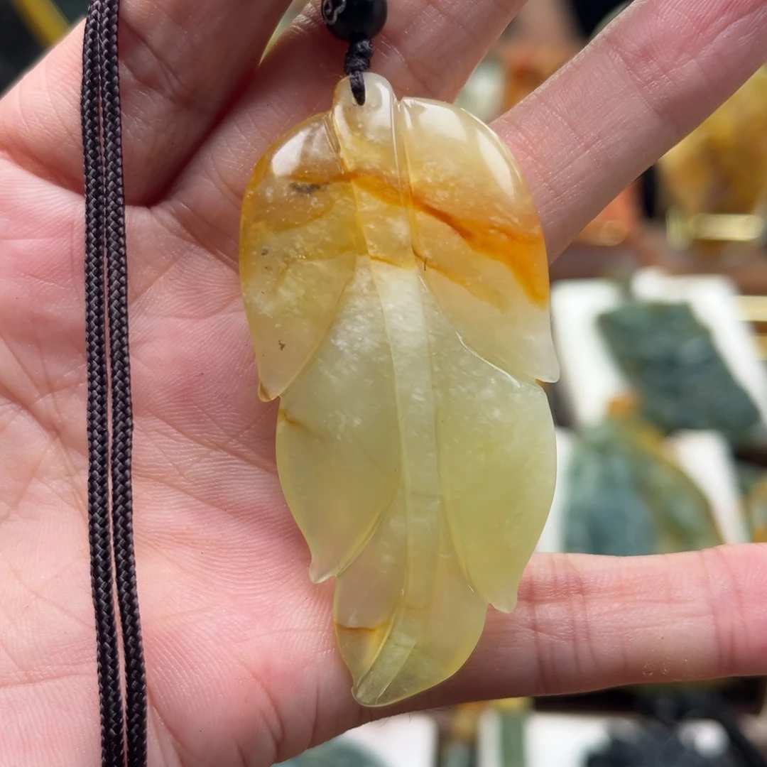 未镶嵌岫玉挂件挂件