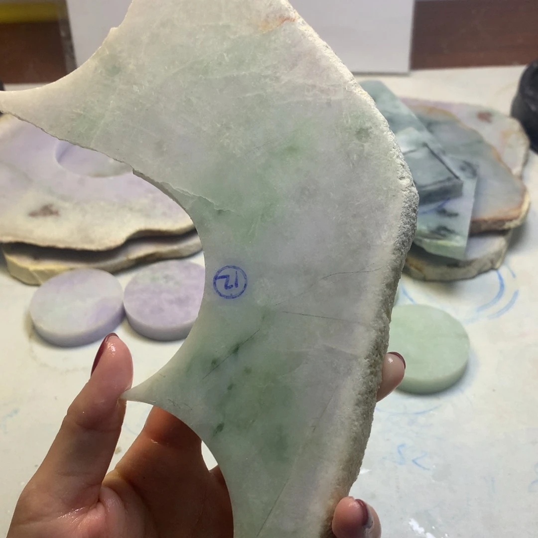 裸石翡翠翡翠裸石
