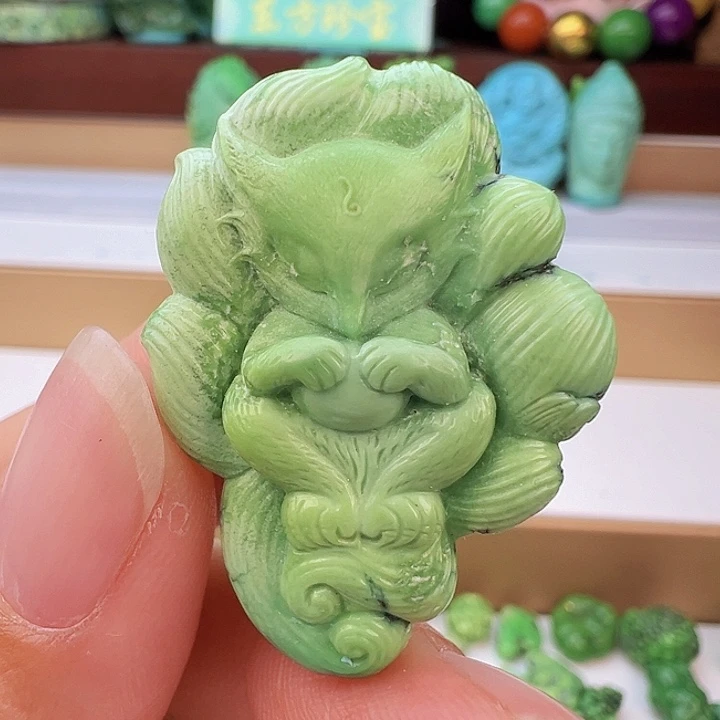 未镶嵌绿松石项链