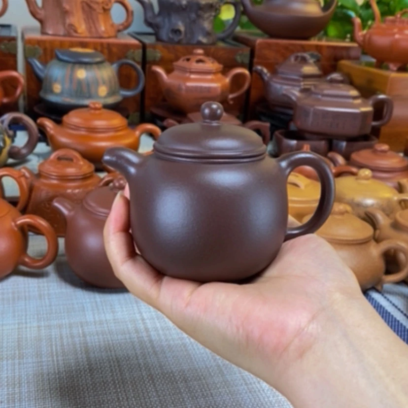 【闪购商品】茶壶紫砂匏尊200毫升