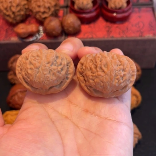 文玩核桃吊坠玉玺宫灯
