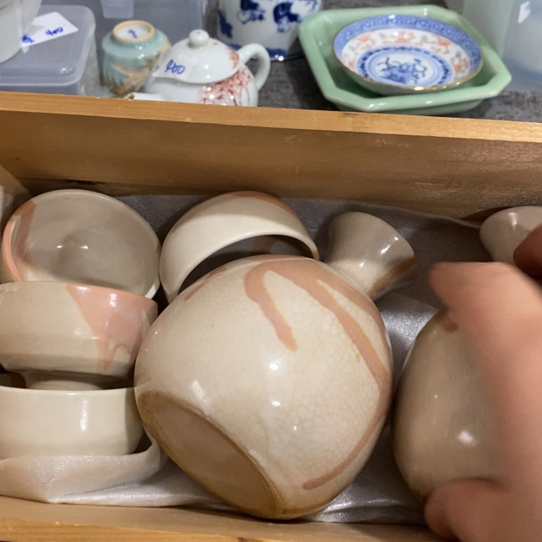 红泥茶杯非常漂亮好看的花瓶