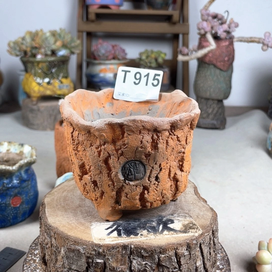 紫砂花盆开播福利 陶瓷花盆 默认微次