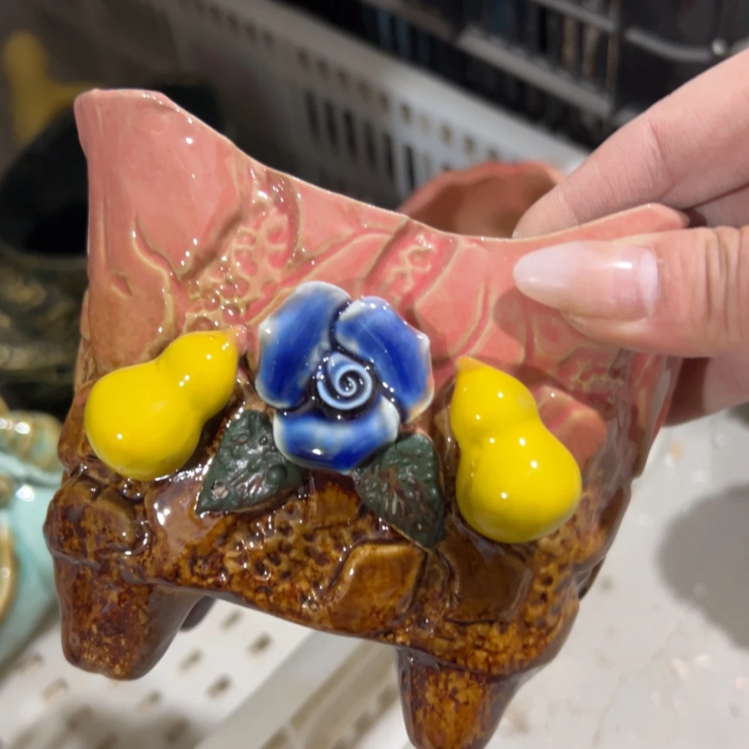 陶瓷花盆特价上新