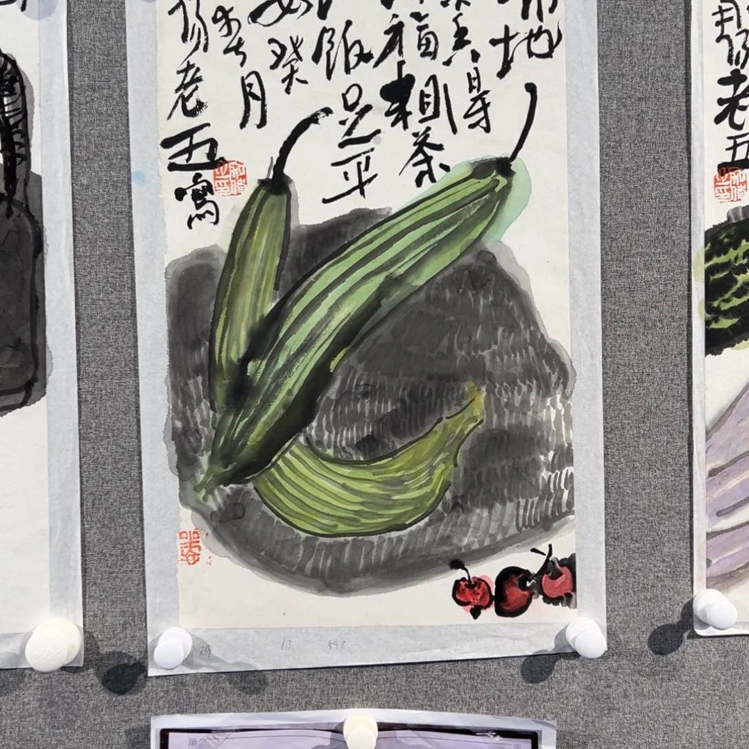 国画NYLW老师画作花鸟