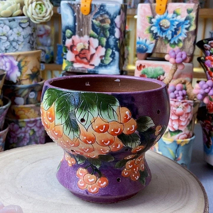 景德镇艺术手绘作品