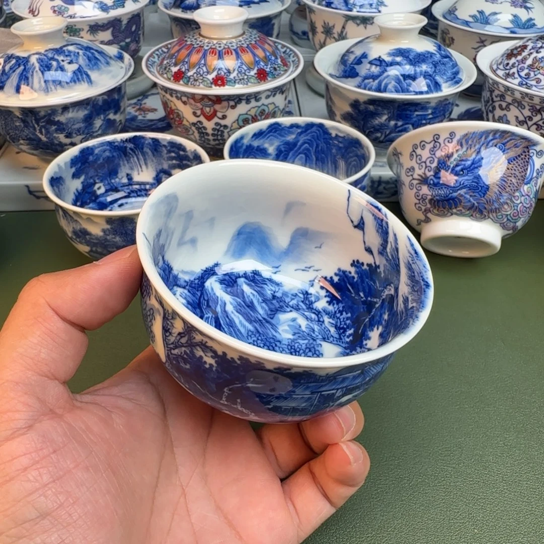 纯手工纯手绘茶具26