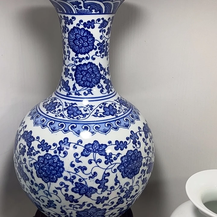 景德镇陶瓷花瓶摆件