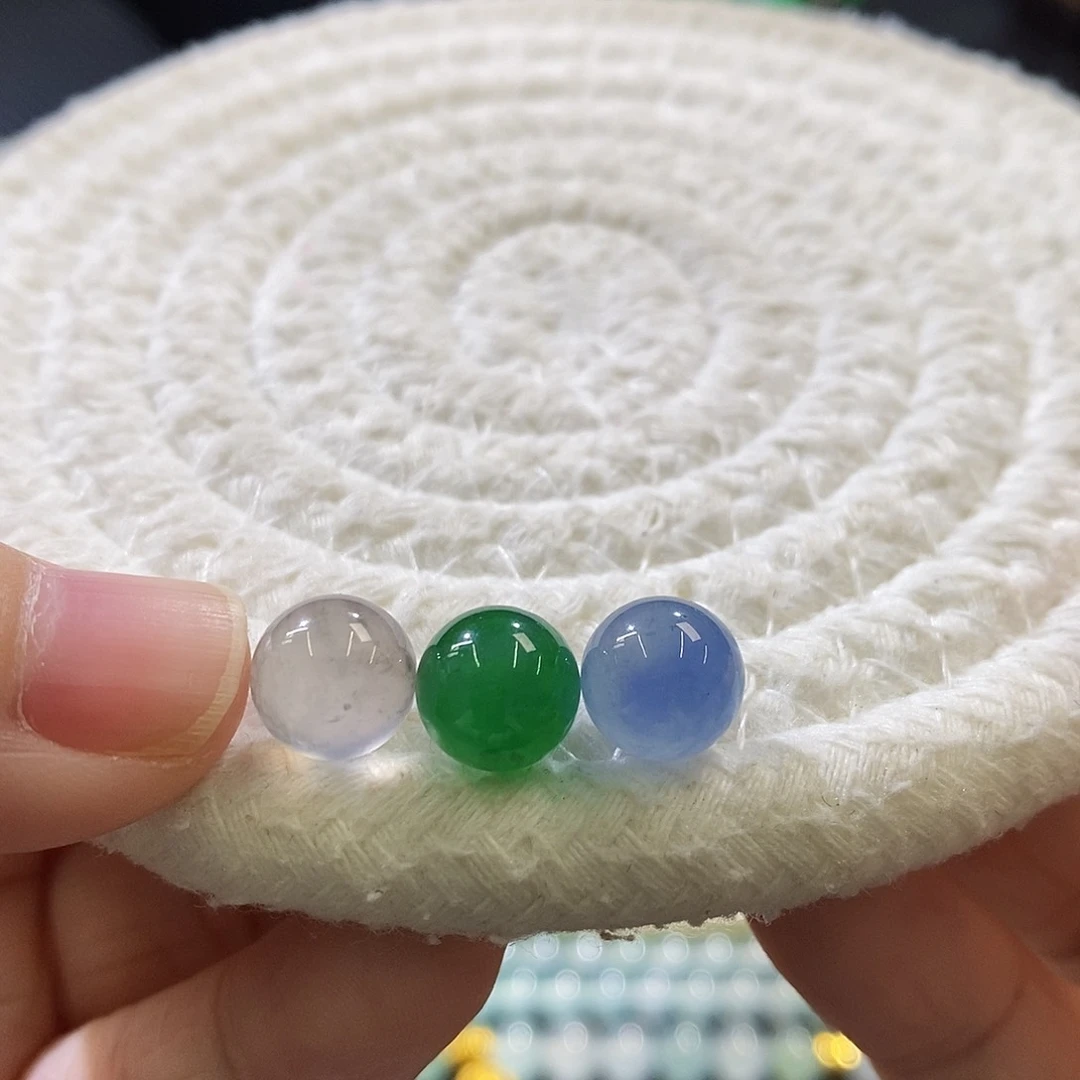 未镶嵌挂件翡翠卡9