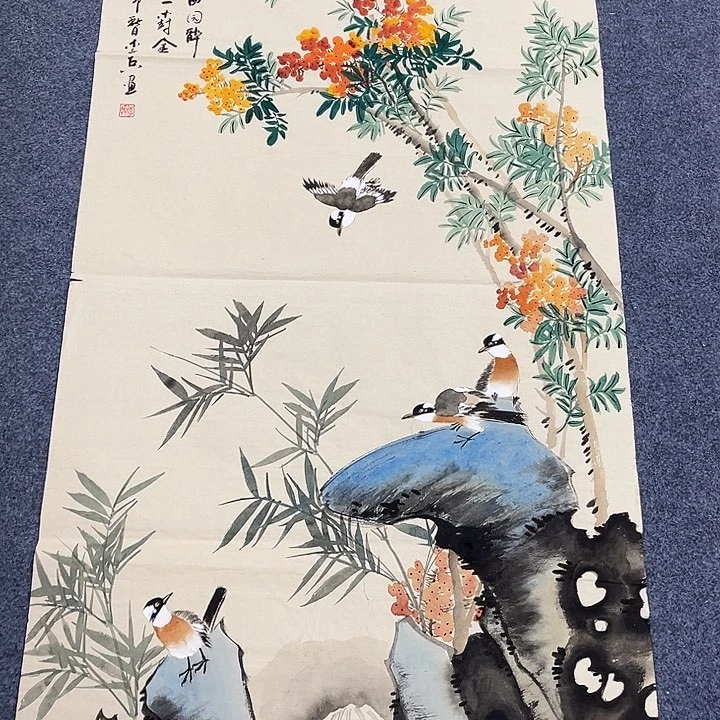 国画手绘画作品欣赏