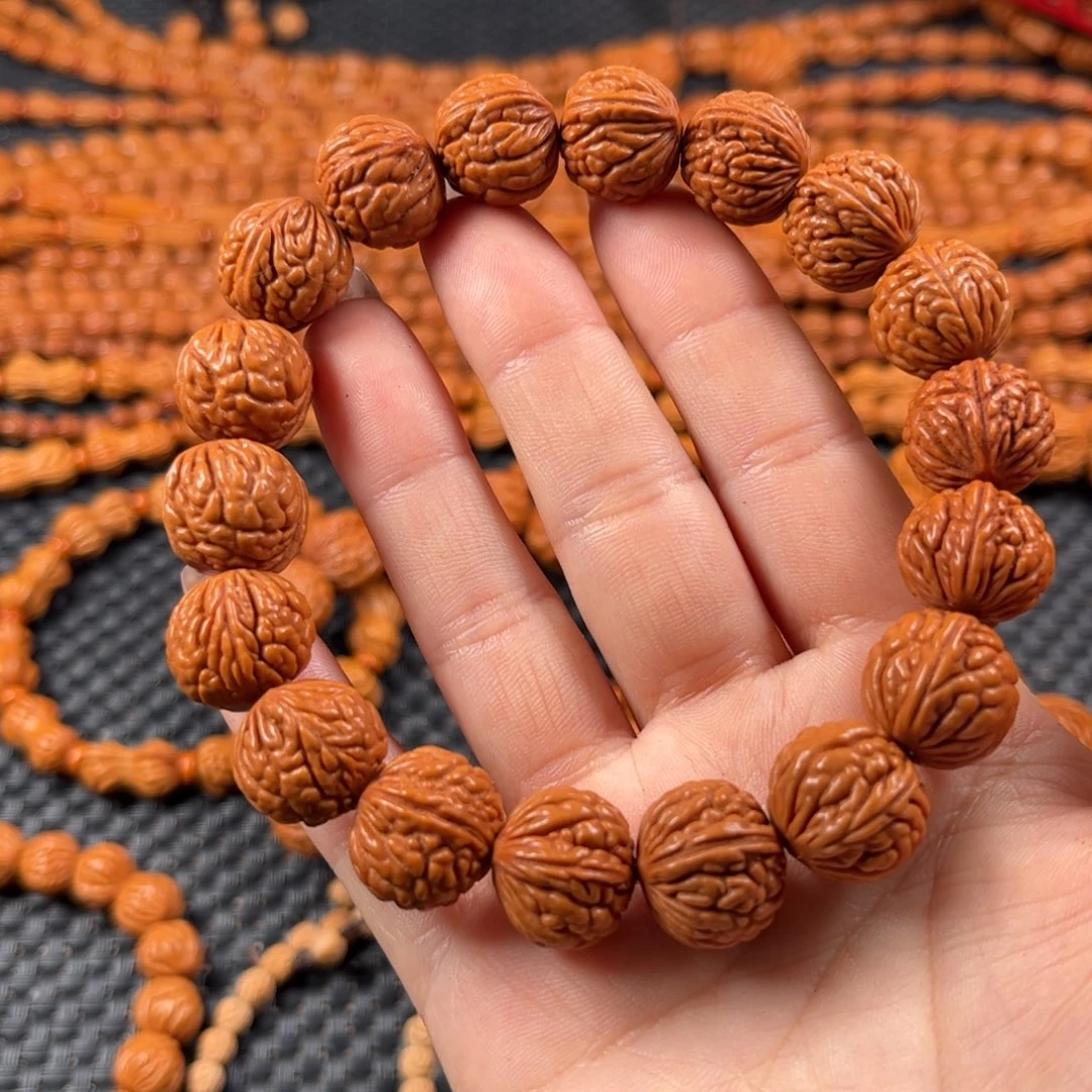 桃核手串Y8链接手串