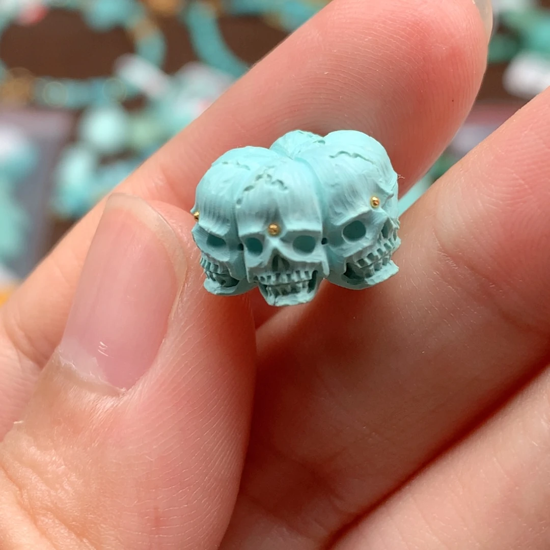 绿松石未镶嵌绿松石