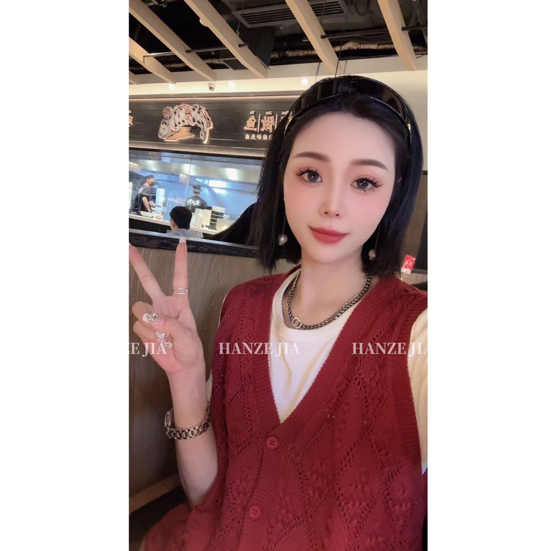 【寒泽自制】欧货“小金豆”马甲80690 --xx