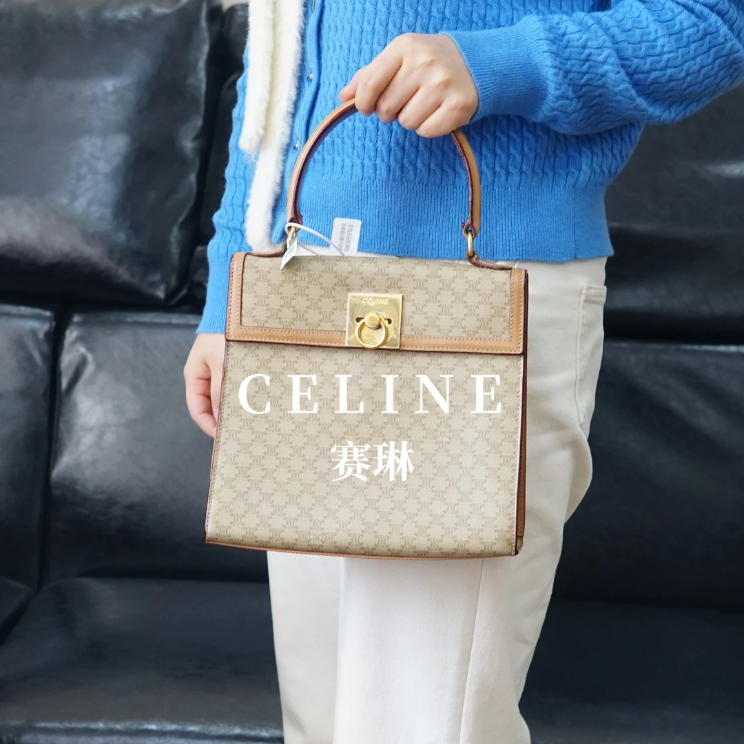 95新 Celine/思琳 米花手提包/FYHD01516555/6555