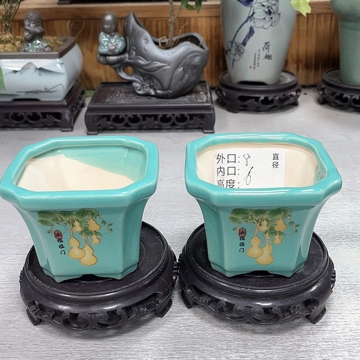 陶瓷花盆紫砂花盆福利抢购