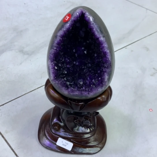 未镶嵌大型摆件（非配饰）紫晶