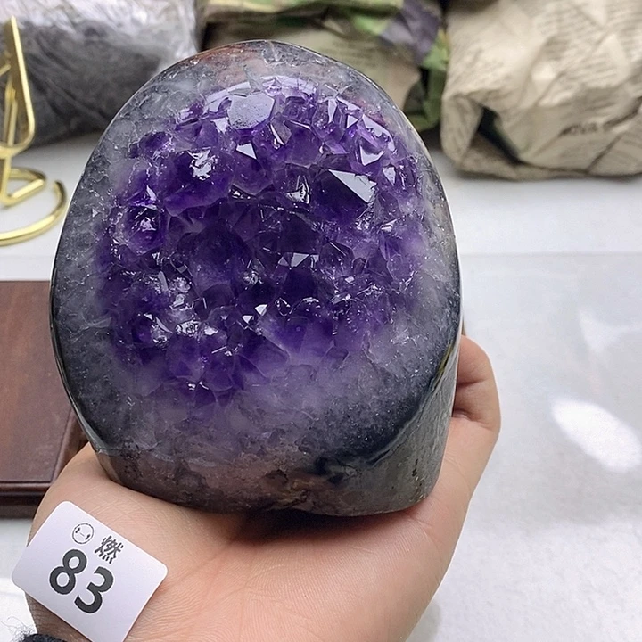 紫晶大型摆件（非配饰）未镶嵌