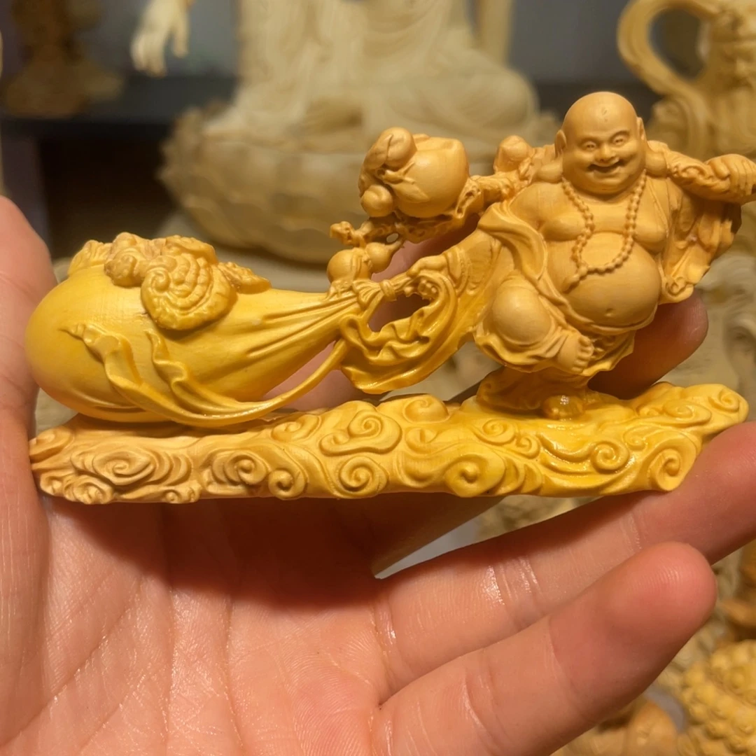 黄杨木小瑕疵拉布袋