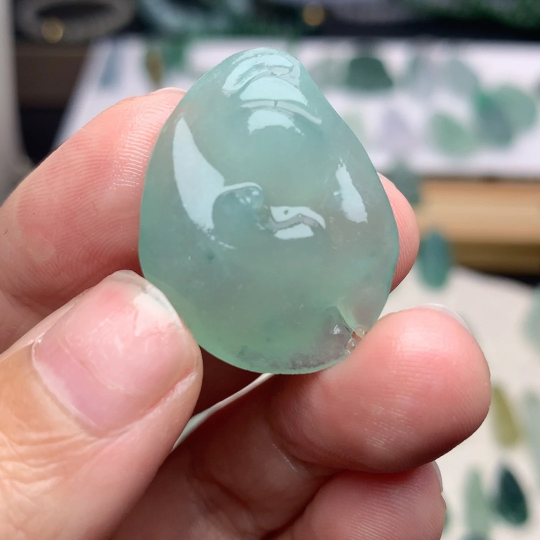 未镶嵌定制翡翠悟道