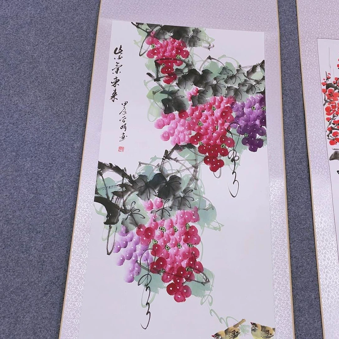 国画手绘作品绘画作品