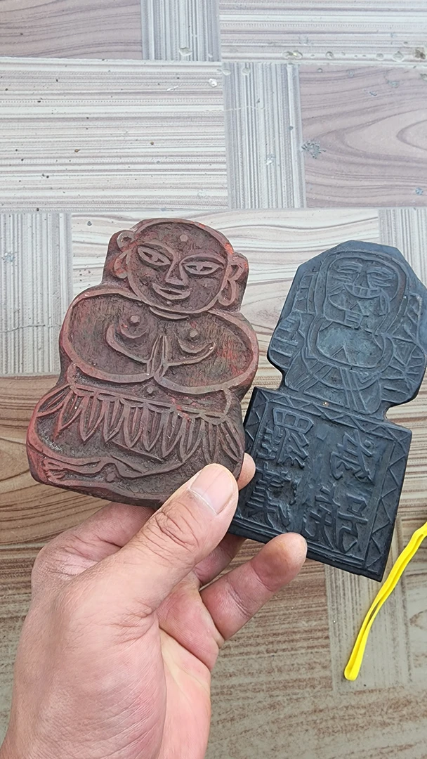 下乡一线收老货。百年老印板两个一起390包邮拿走直播间可细看