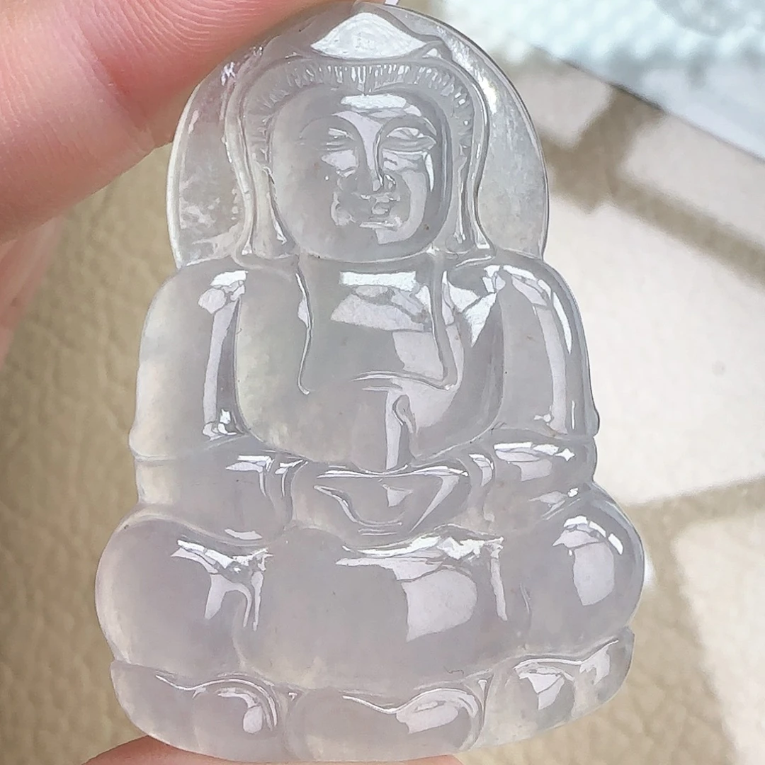 【闪购商品】翡翠未镶嵌颈饰