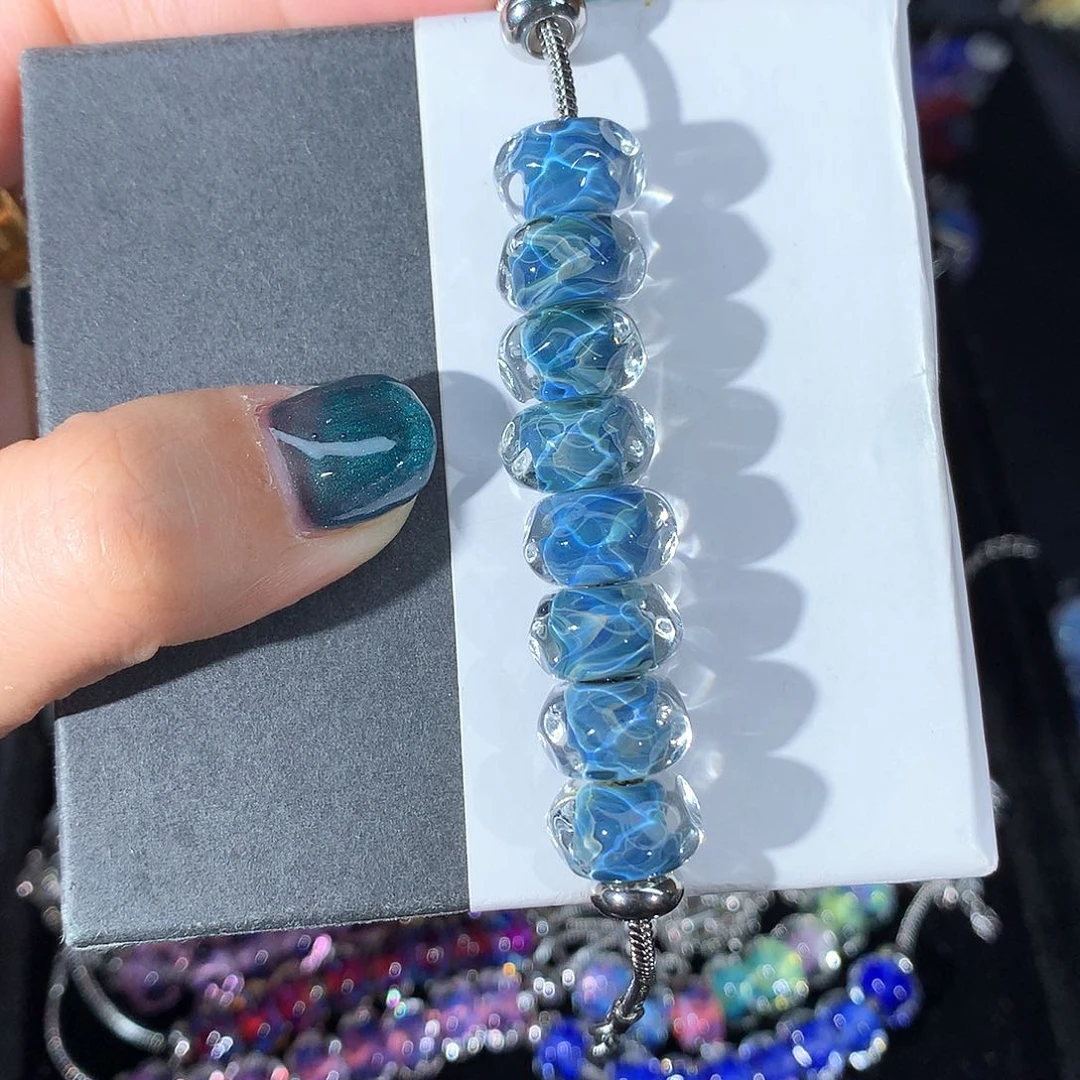 陶瓷咖****)50手串手链