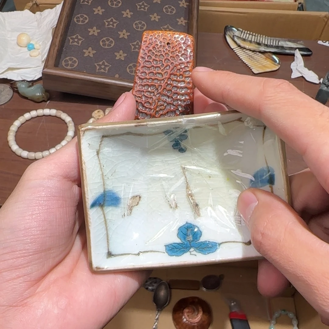 陶瓷孤品单件车里拍紫砂