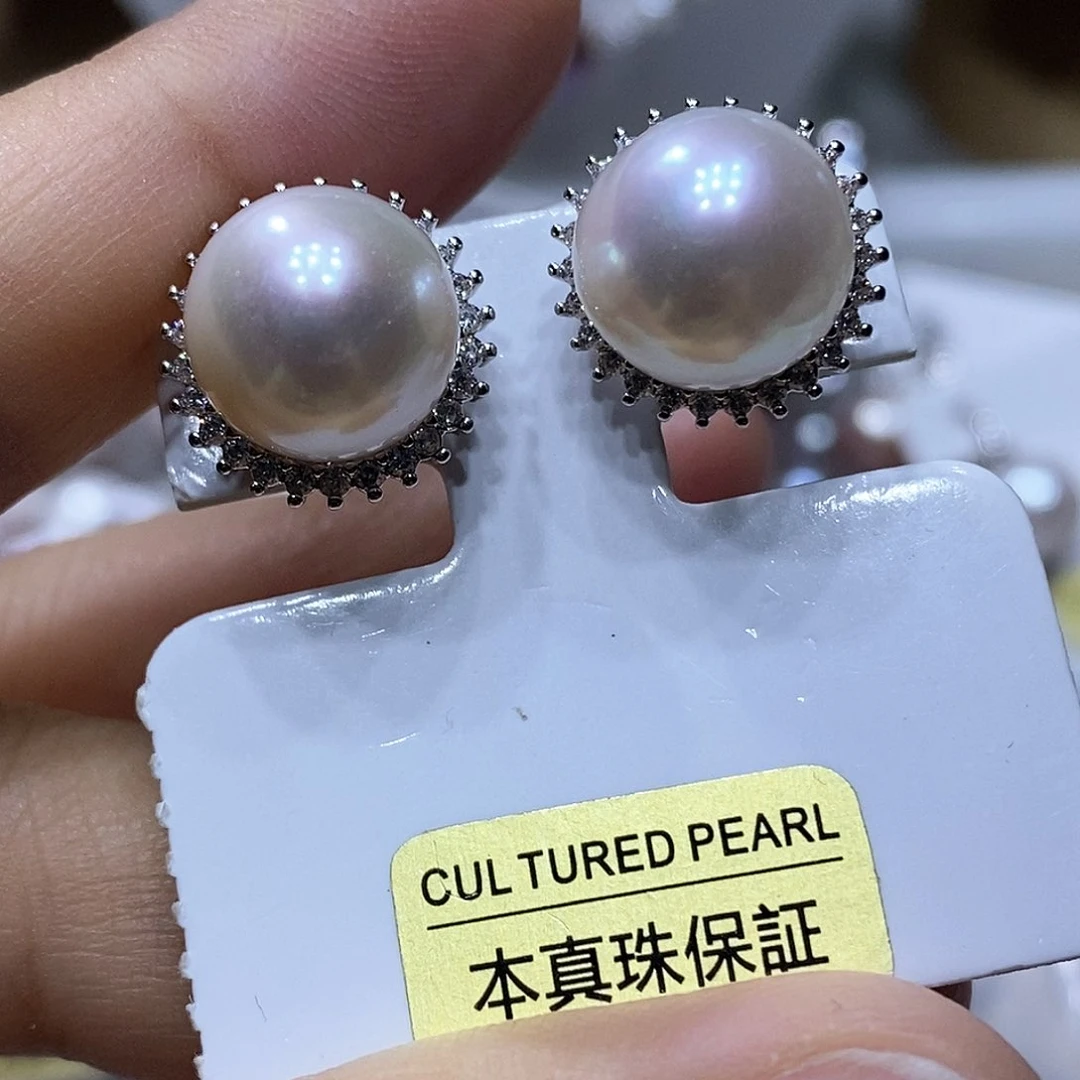 未镶嵌淡水珍珠吊坠