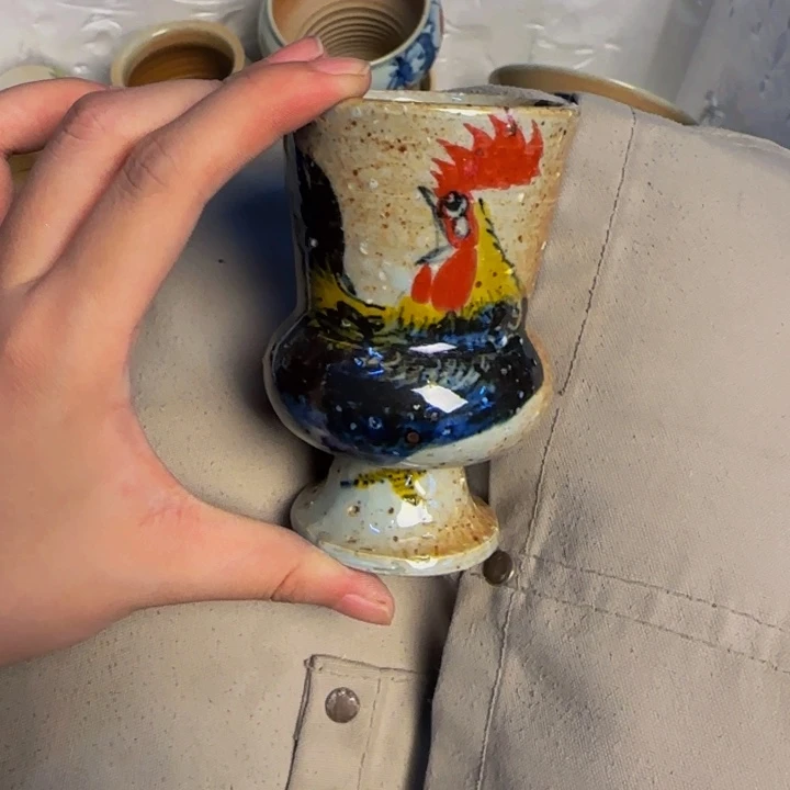 瓷片景德镇陶瓷手工手绘