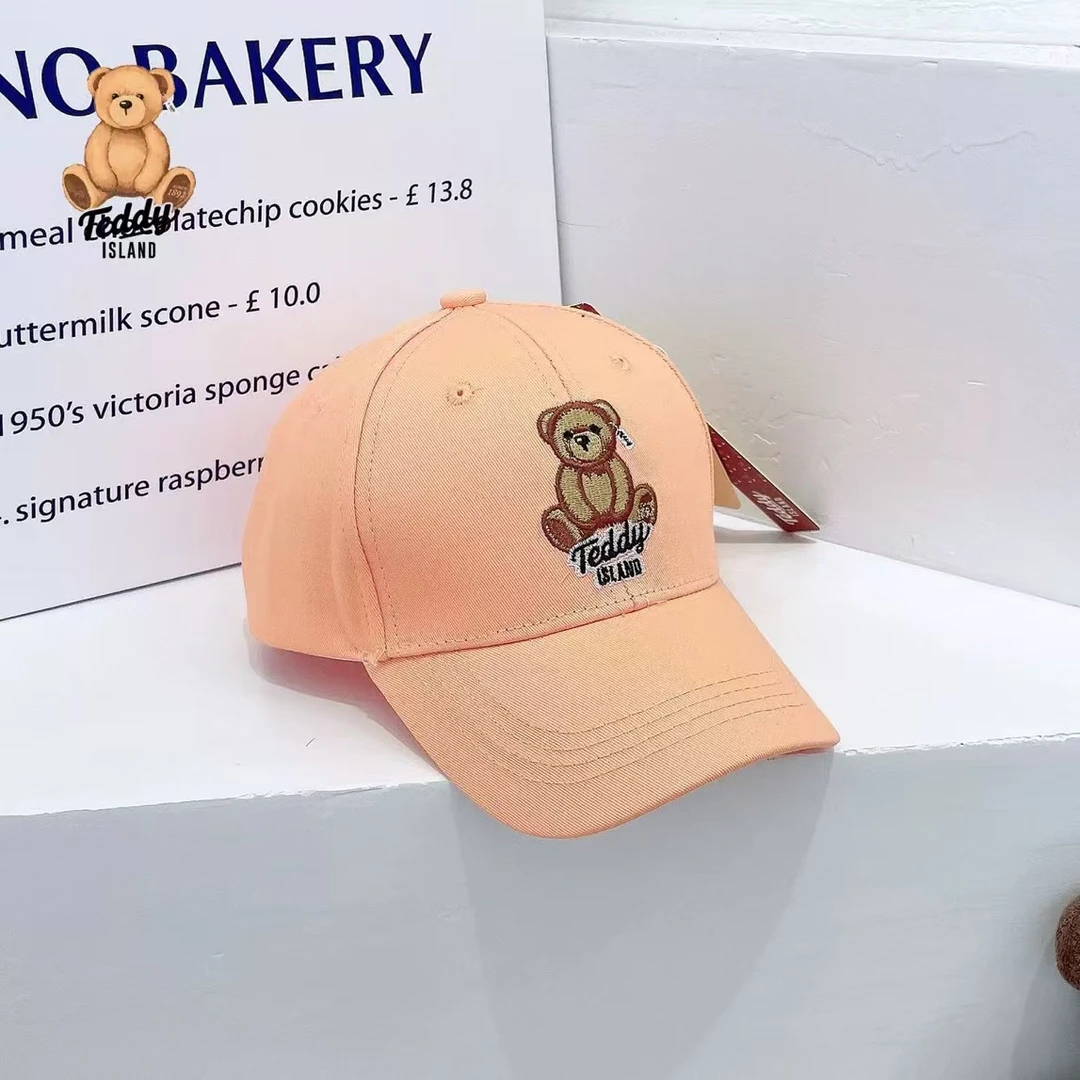 【清仓福利】正品韩版儿童透气鸭舌帽男女童户外帽子遮阳四季帽