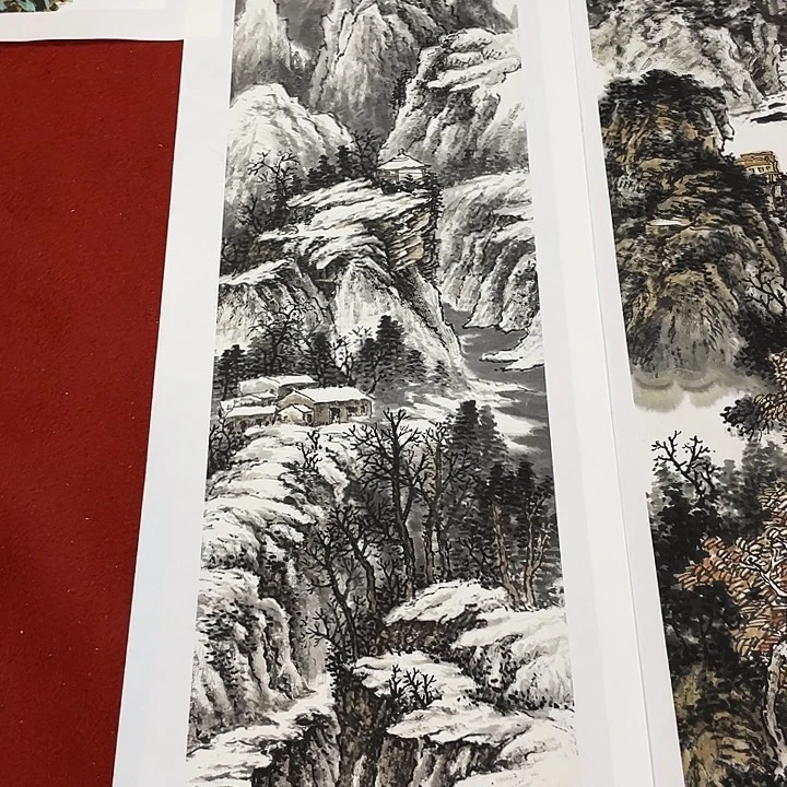 国画张圣敏先生纯手绘作品