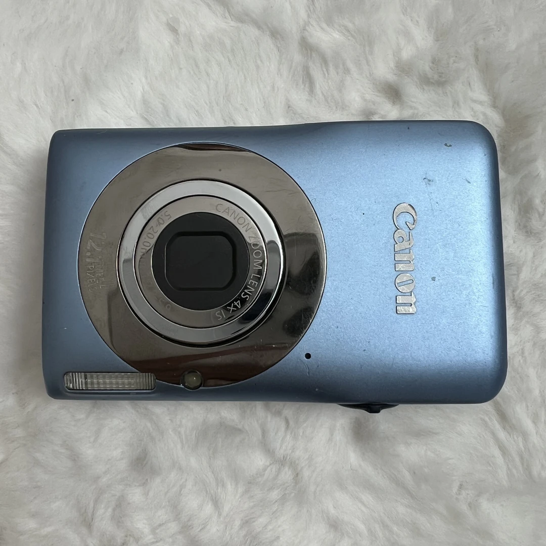 95新 Canon/佳能 ixus105爆款1210万像素4倍变焦复古ccd相机