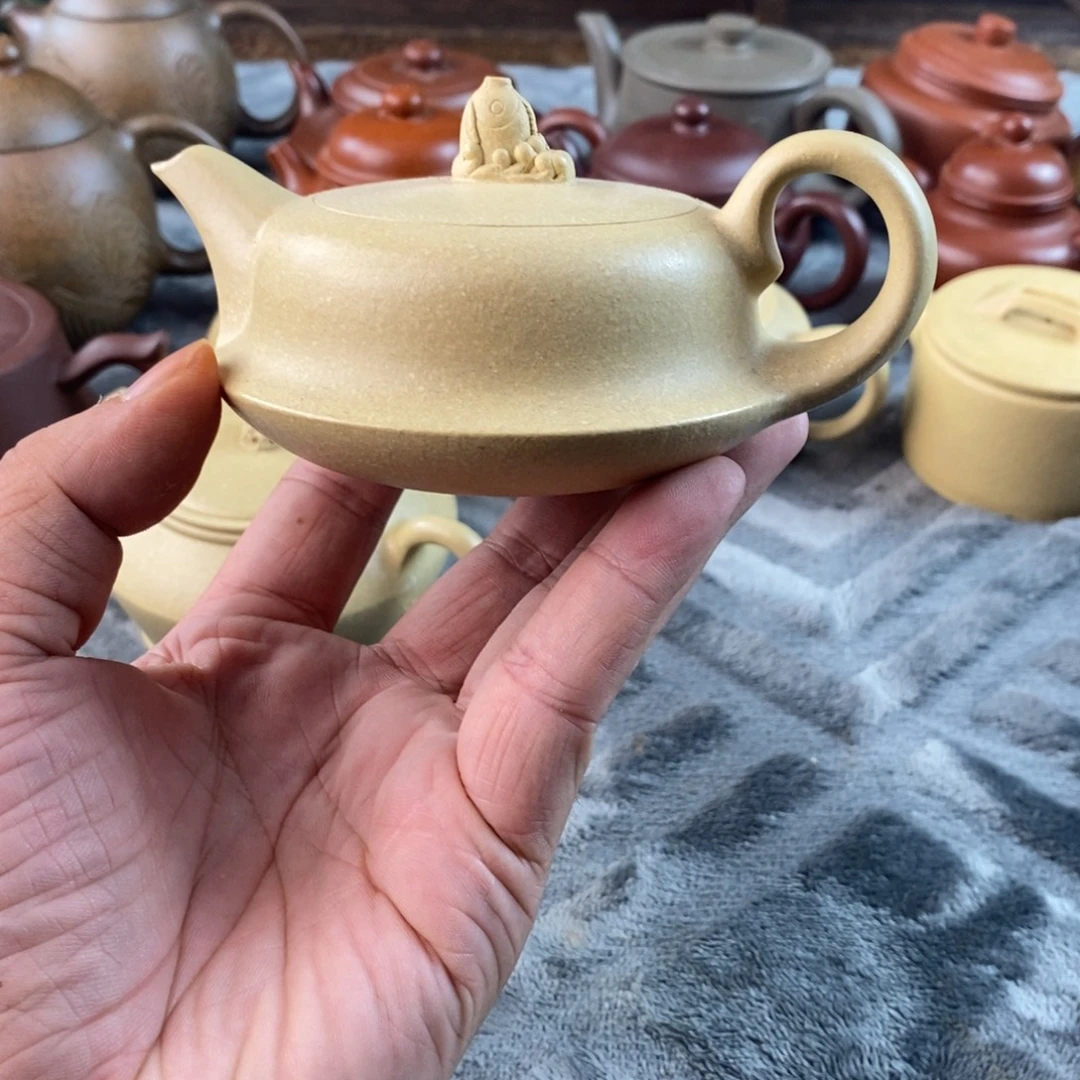 茶壶紫砂宜兴紫砂壶qq