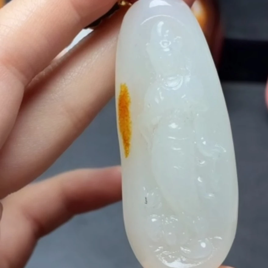 和田玉玉石挂件N1104拍一发一