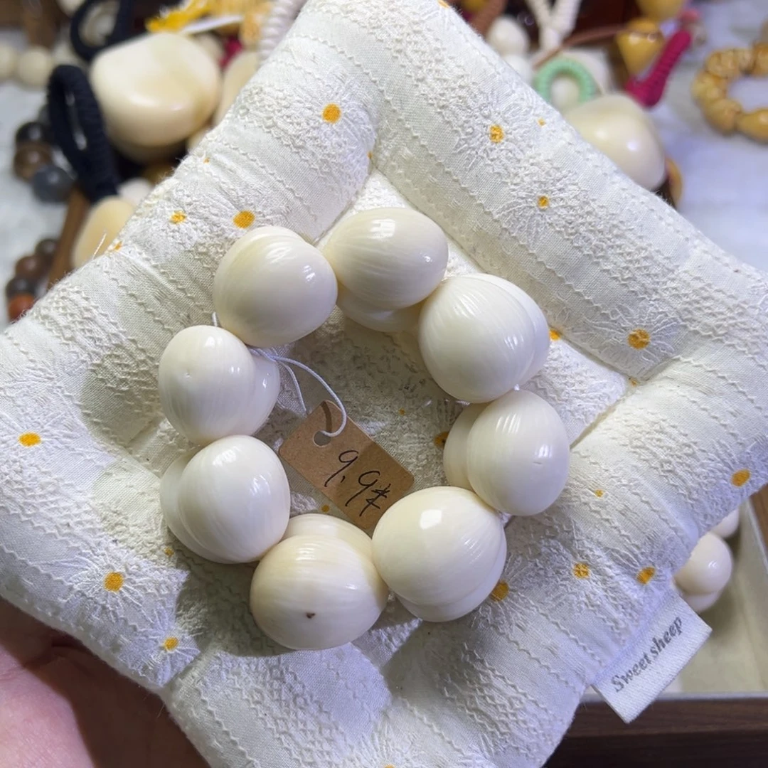 菩提根/象牙果吊坠手捻卡27 大瑕