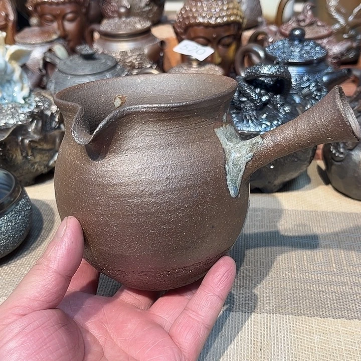 柴烧裸烧茶具福利728