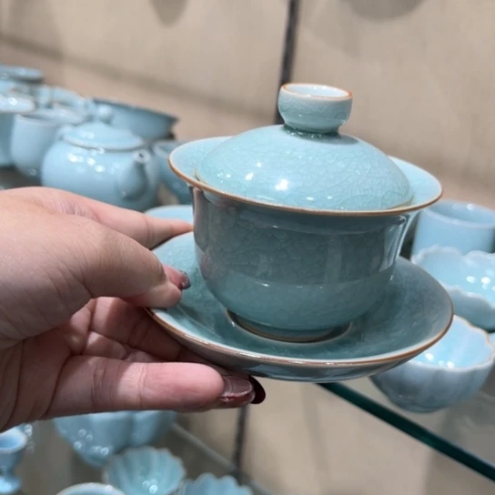 大宋甄选茶具茶器