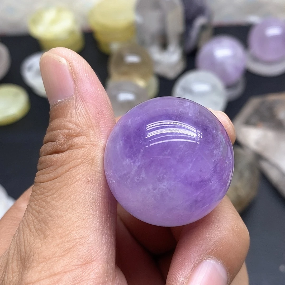 水晶珠宝半成品未镶嵌63水晶石