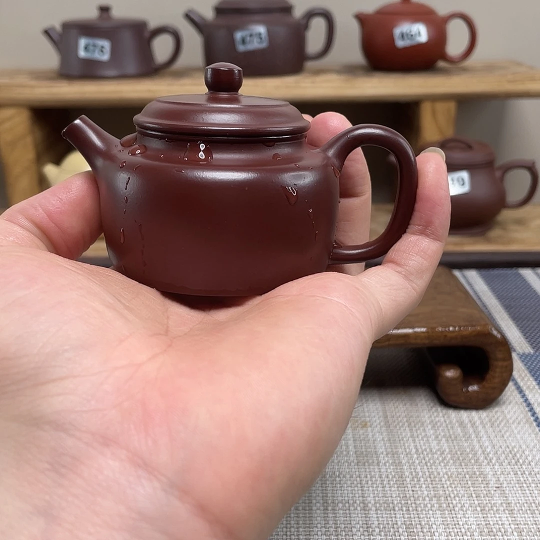 茶壶紫砂原矿手工紫砂壶