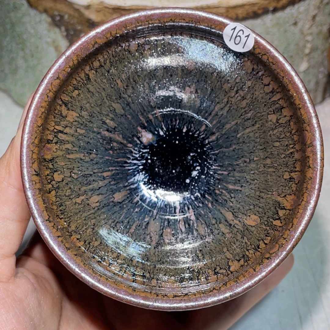 茶盏龙窑柴烧建盏161